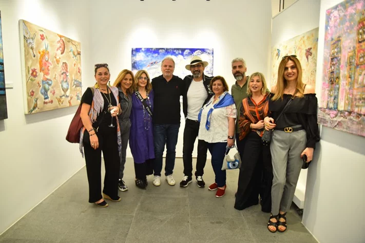 Refresh by Samir Tamari at Maya Art Space